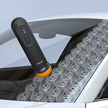Professional Variable Speed Car Polisher & Waxer, 6 Variable Speeds with Sanding Backing Plate for Auto Detailing