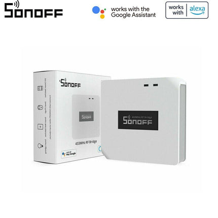RF Wireless Bridge R2 Gateway 433MHz Smart Remote Controller for Scenes