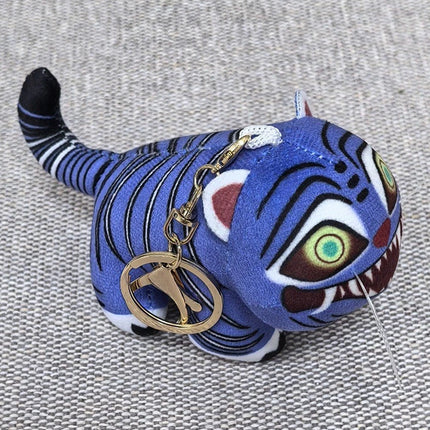 Cute Tiger Plush Keychain Stuffed Animal Toy Gift for Kpop Fans Adults