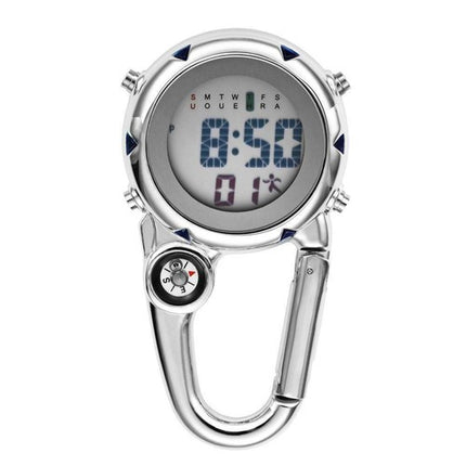 Clip On Carabiner Fob Watch for EMT Paramedic Nurse Doctor Medic