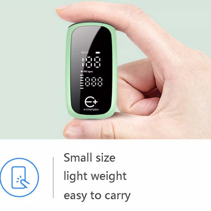 Rechargeable OLED Finger Pulse Oximeter, Blood Oxygen & Heart Rate Monitor