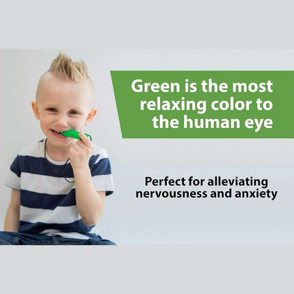 5pcs Sensory Chew Necklace for Kids & Adults, Autism ADHD Biting Gem Teething Relief Toy