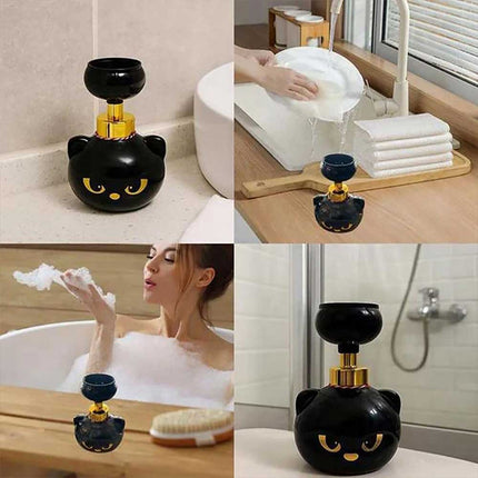 Refillable Cat Paw Soap Dispenser Cute Halloween Magic Hand Wash