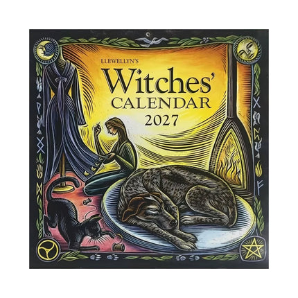 2027 Witch-Themed Wall Calendar