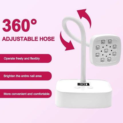 Professional UV LED Nail Lamp Gel Curing with USB