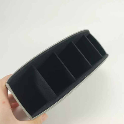 5-Grid TV Remote Holder Desktop Organizer Storage Box