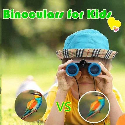 4X30 Kids Binoculars Lightweight Adjustable for Bird Watching Outdoor Gift
