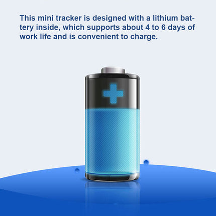 Car & Pet GPS Tracker | Mini Design, Real-Time Location & Anti-Lost Alert