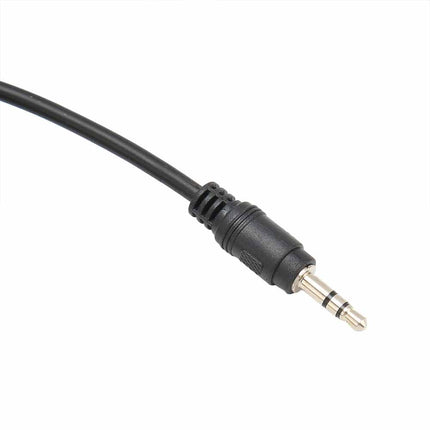 7-Pin DIN MIDI Male to 3.5mm Male Stereo Cable - 1.5m HiFi Plug & Play