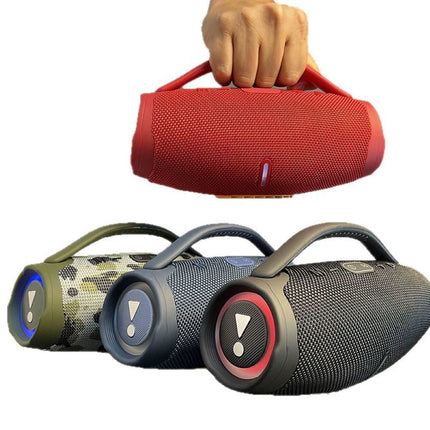 Portable Handheld Outdoor Subwoofer, Wireless Bluetooth Speaker with Deep Bass