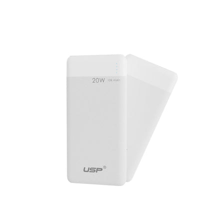 20W Fast Charge 10000mAh Power Bank, 2 USB Outputs