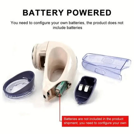 Electric Lint Remover, Bobble Remover Fabric Shaver, Portable Fuzz Shaver for Clothes, Sweater Debobbler Machine