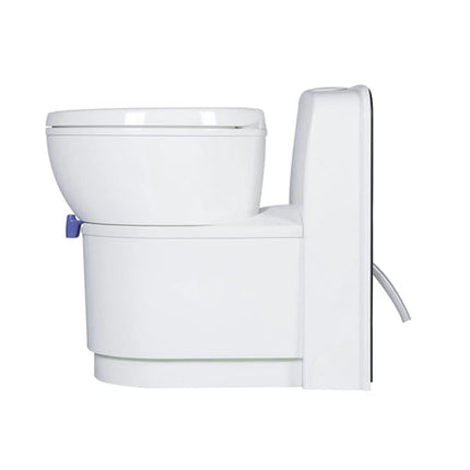 3J-W5000 RV Toilet: Compact 17.2L Tank with Rotating Bowl for Space Saving & Easy Cleaning