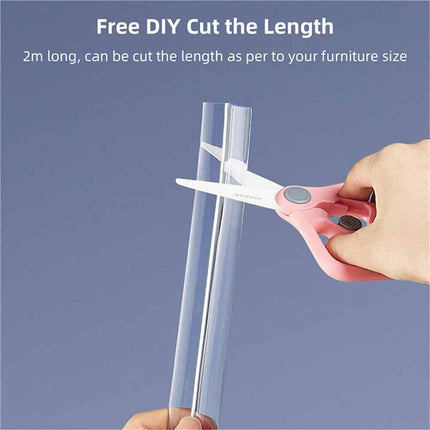 5M Baby Safety Foam Table Edge Corner Protector Guard Strip 10mm Bumper
