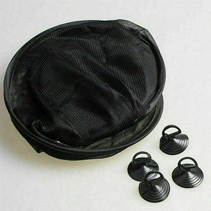 2Pcs Car Sun Shade Mesh – Max UV Block for Front/Rear Window & Kids