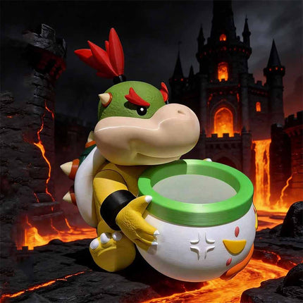 Easy-Clean Popcorn Bucket – Super Mario Galaxy Movie 2026