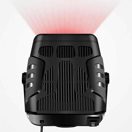 12V DC Portable Electric Car Heater Fan Defogger Defroster Demister