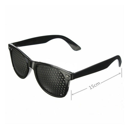 2 Pairs Anti-Fatigue Pinhole Glasses – Improve Eyesight, Reduce Eye Strain