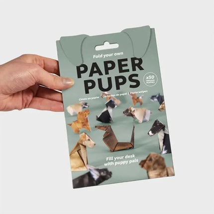 DIY Origami Paper Cats & Dogs 50 Sheets Fold Cute Animal Figures