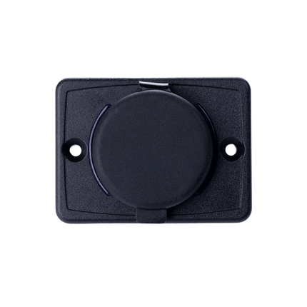 Flush Mount USB-C Charger for RV - 12V/24V PD QC Fast Wall Outlet for Caravan, Marine Boat
