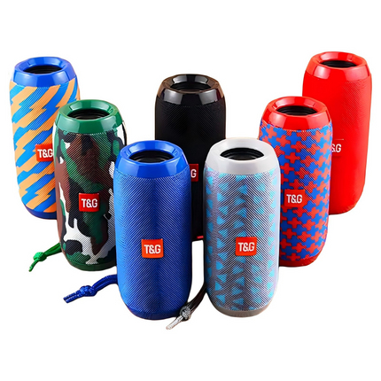 Portable Bluetooth Speaker, Mini Wireless USB for Outdoor & TF Card