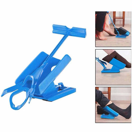 Sock Slider Aid Easy On & Off Fastest Way to Put Socks On