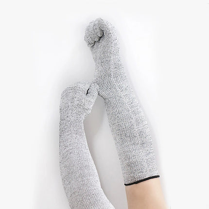 45cm Long Gardening Gloves, Scratch Proof for Hands & Arms Protection