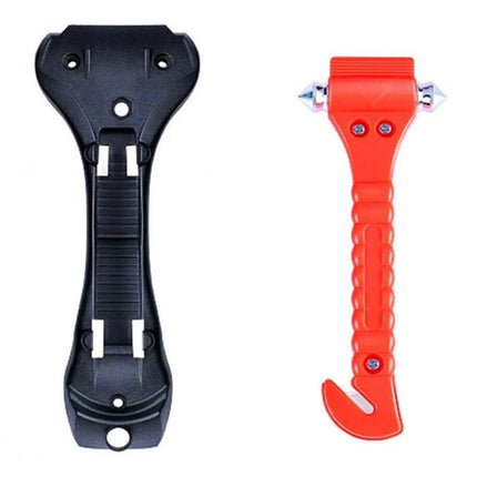 4X Car Emergency Escape Hammer Seatbelt Cutter Window Glass Breaker Tool