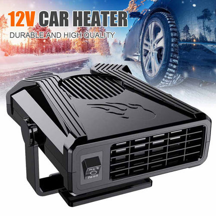 12V DC Portable Car Heater Fan Defroster Demister 150W