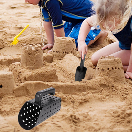 Beach Digging Metal Detector Sand Scoop Shovel Set Filter Tool Convenient