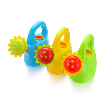Kids Beach Sand Watering Can Toy Plastic Child Bath Fun Game