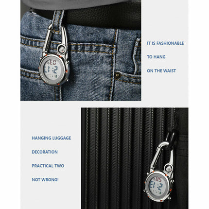 Clip On Carabiner Fob Watch for EMT Paramedic Nurse Doctor Medic