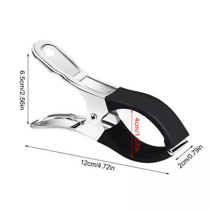6Pcs 12CM Stainless Steel Pool Cover Clamps for Secure Fastening