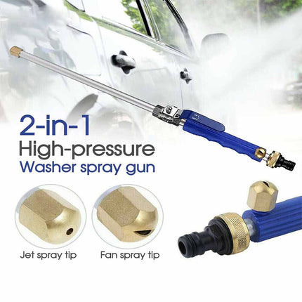 Hydro Jet High Pressure Washer Spray Gun Nozzle Wand Cleaner