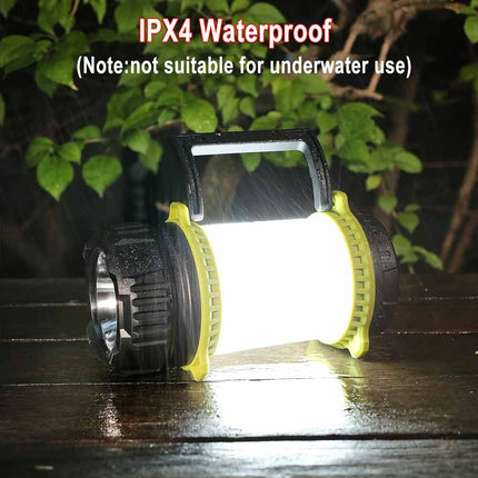 Rechargeable LED Camping Lantern Tent Light with Phone Power Bank