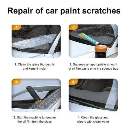 Professional Variable Speed Car Polisher & Waxer, 6 Variable Speeds with Sanding Backing Plate for Auto Detailing