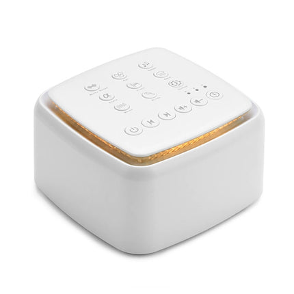 30-Sound White Noise Machine with Timer & Natural Rain Therapy for Sleep Aid
