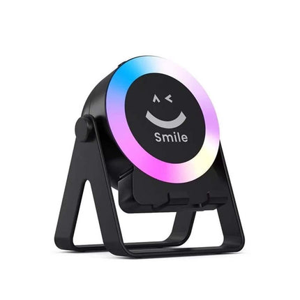 4-in-1 Wireless Induction Bluetooth Speaker Rechargeable with Bracket