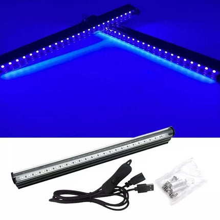USB 24-LED UV Ultraviolet Strip Tube Blacklight for Club Party Lamp