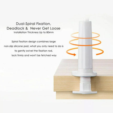 Adjustable Gooseneck Arm Bed Desk Holder for iPad Tablet Kindle