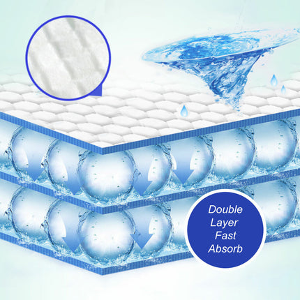 40-160PK Adult Incontinence Disposable Bed Pads Underpads for Protection