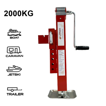 2000KG Heavy Duty Trailer Stabilizer Leg - for Boats, Caravans & Jet Skis | ASS Brand