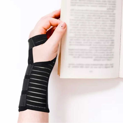 Breathable Wrist Support Splint for Sprain Injury & Carpal Tunnel Pain