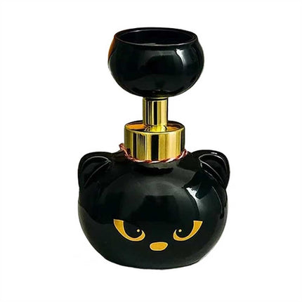 Refillable Cat Paw Soap Dispenser Cute Halloween Magic Hand Wash