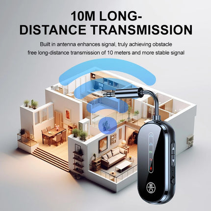 Airplane Bluetooth Adapter for AirPods & Headphones
