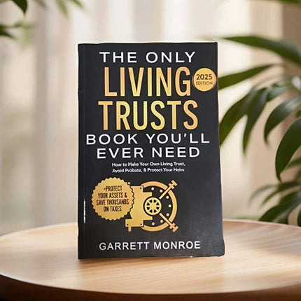 The Only Living Trusts Book You'll Ever Need Paperback 2025/2026 Edition
