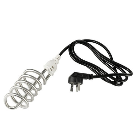 Portable Stainless Steel Travel Immersion Water Heater for Hot Drinks