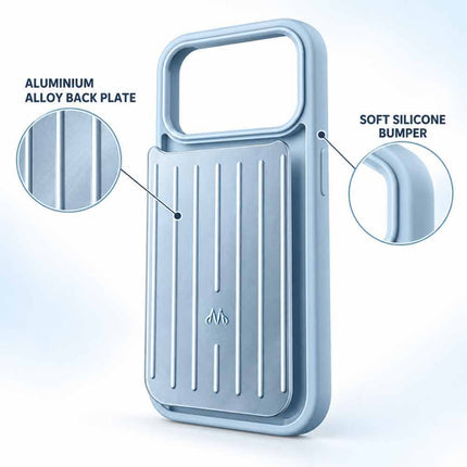 2026 New Glacier Aluminum Phone Case for iPhone 18 Pro
