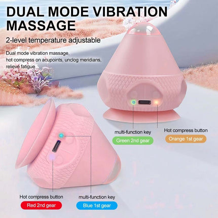 Electric Fascia Massage Ball – Vibrating Deep Tissue Massager for Muscle Relief & Trigger Point Therapy