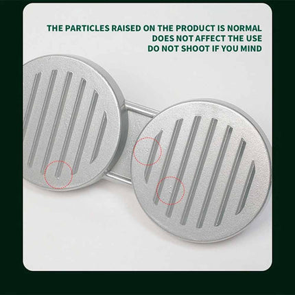 Double Burger Press Non Stick Aluminium Beef Patty Maker for BBQ